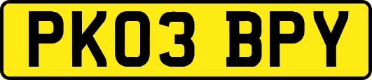 PK03BPY