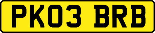 PK03BRB