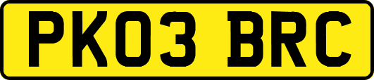 PK03BRC