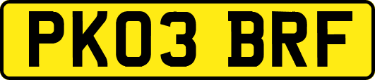 PK03BRF