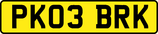 PK03BRK
