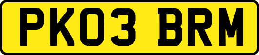 PK03BRM