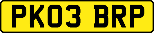 PK03BRP