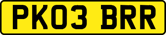 PK03BRR