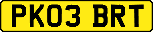 PK03BRT