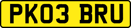 PK03BRU