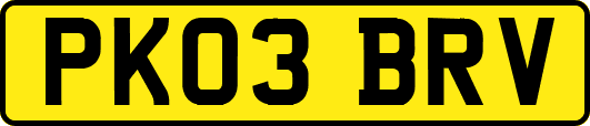 PK03BRV