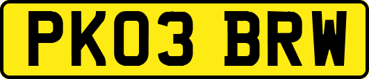 PK03BRW