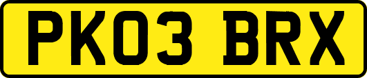 PK03BRX
