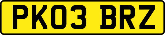 PK03BRZ