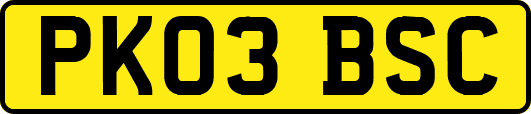 PK03BSC