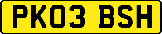 PK03BSH