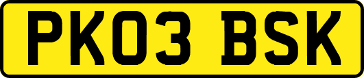 PK03BSK