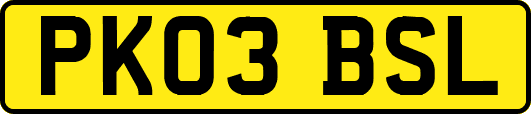 PK03BSL