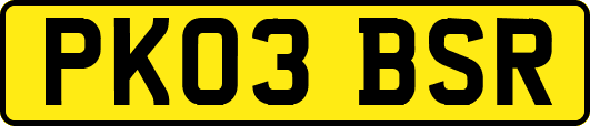 PK03BSR