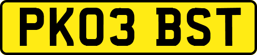 PK03BST