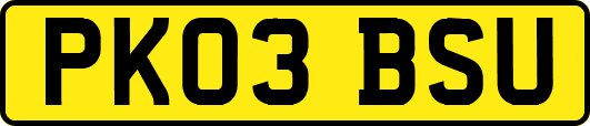 PK03BSU