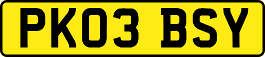 PK03BSY
