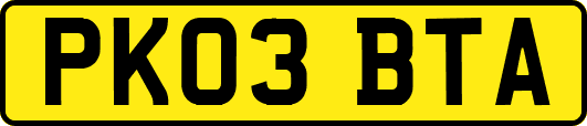 PK03BTA