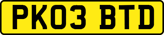 PK03BTD