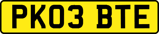 PK03BTE