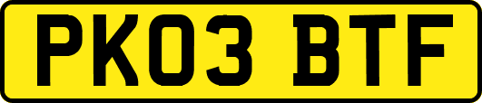 PK03BTF