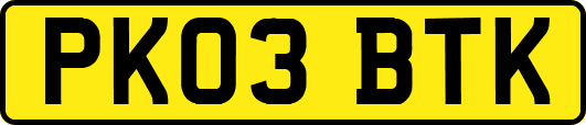 PK03BTK