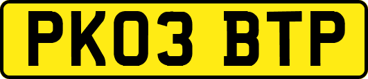 PK03BTP