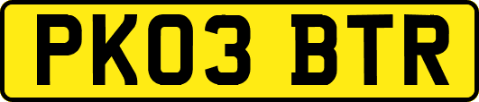 PK03BTR