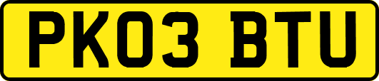 PK03BTU