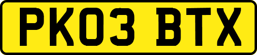 PK03BTX