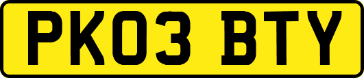 PK03BTY