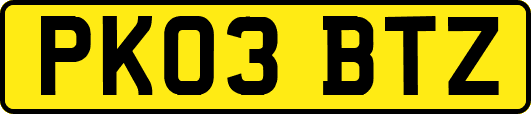 PK03BTZ