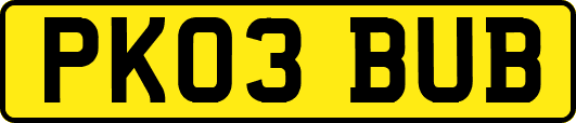 PK03BUB