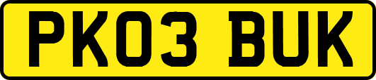PK03BUK