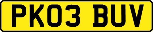 PK03BUV
