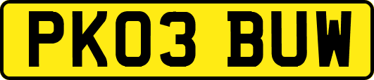 PK03BUW