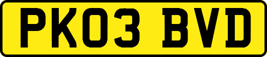 PK03BVD