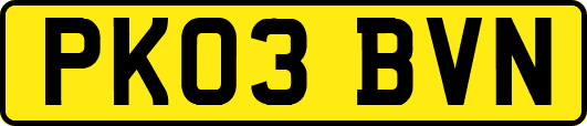 PK03BVN