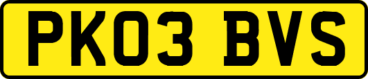 PK03BVS