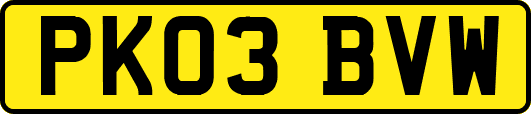 PK03BVW