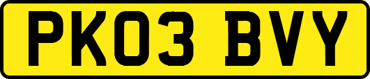 PK03BVY