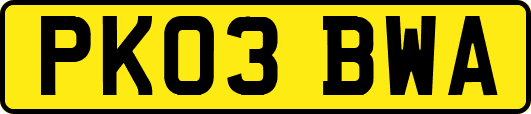 PK03BWA