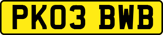 PK03BWB