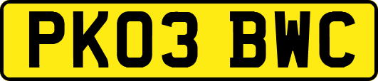 PK03BWC