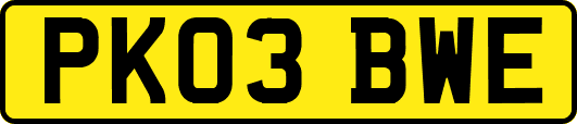 PK03BWE
