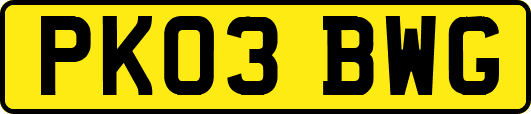 PK03BWG