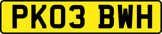 PK03BWH