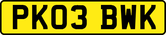PK03BWK