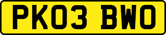 PK03BWO